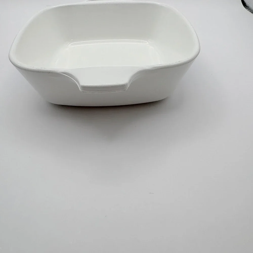Corning Ware Petite Pan White Blue Cornflower P-41 No Lid Made in USA